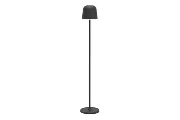 Gulvlampe Eglo Mannera-L Svart/Stål - Svart/Stål - Belysning - Innendørsbelysning & Lamper - Gulvlampe