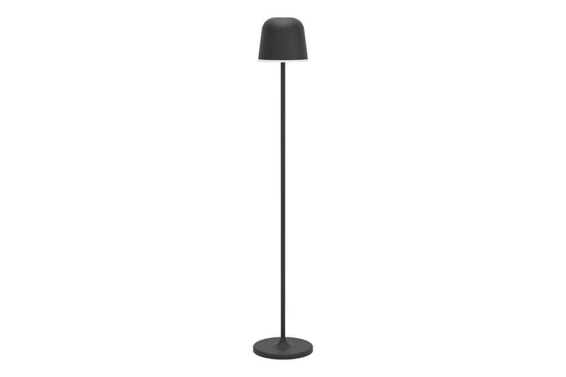 Gulvlampe Eglo Mannera-L Svart/Stål - Svart/Stål - Belysning - Innendørsbelysning & Lamper - Gulvlampe