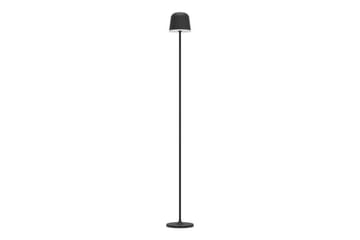 Gulvlampe Eglo Mannera-L Svart/Stål - Svart/Stål - Belysning - Innendørsbelysning & Lamper - Gulvlampe