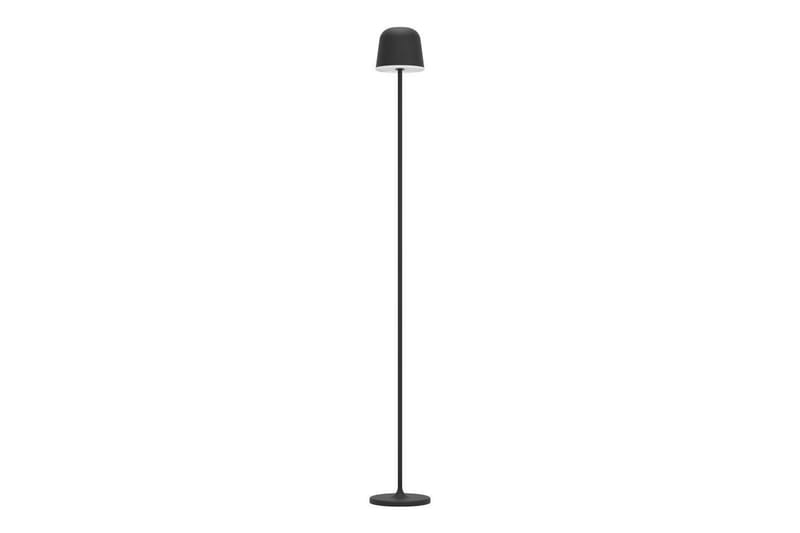 Gulvlampe Eglo Mannera-L Svart/Stål - Svart/Stål - Belysning - Innendørsbelysning & Lamper - Gulvlampe