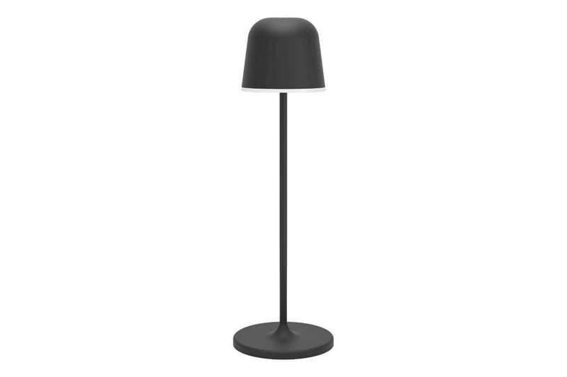 Gulvlampe Eglo Mannera-L Svart/Stål - Svart/Stål - Belysning - Innendørsbelysning & Lamper - Gulvlampe