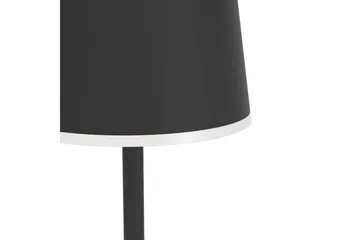 Gulvlampe Eglo Mannera-L Svart/Stål - Svart/Stål - Belysning - Innendørsbelysning & Lamper - Gulvlampe