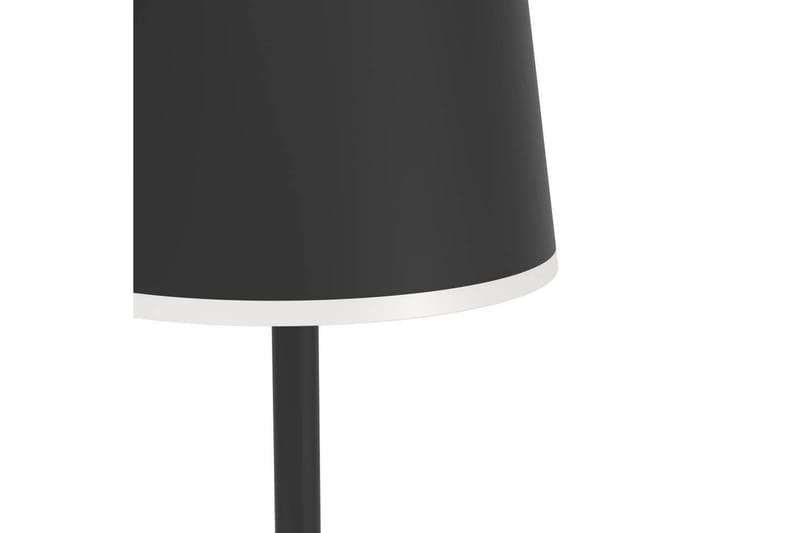 Gulvlampe Eglo Mannera-L Svart/Stål - Svart/Stål - Belysning - Innendørsbelysning & Lamper - Gulvlampe