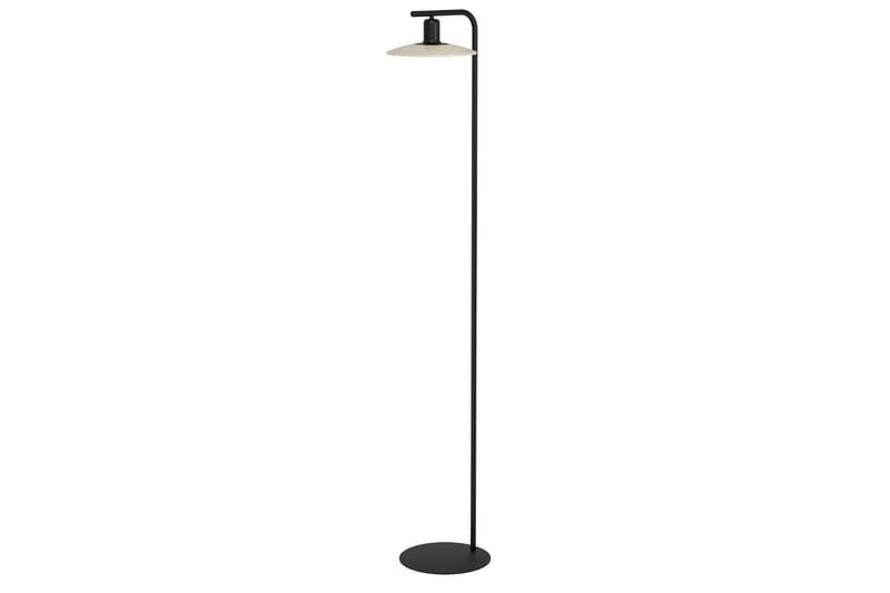 Gulvlampe Eglo Mayazes svart/tre - Belysning - Innendørsbelysning & Lamper - Gulvlampe