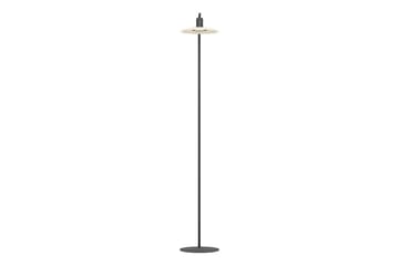 Gulvlampe Eglo Mayazes svart/tre - Belysning - Innendørsbelysning & Lamper - Gulvlampe