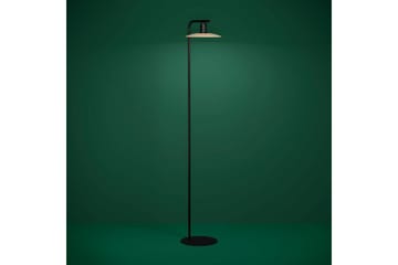 Gulvlampe Eglo Mayazes svart/tre - Belysning - Innendørsbelysning & Lamper - Gulvlampe