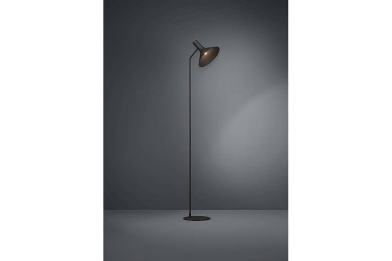 Gulvlampe Eglo Morescana Svart - Belysning - Innendørsbelysning & Lamper - Gulvlampe