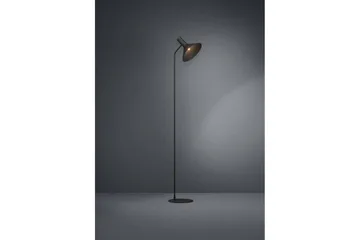 Gulvlampe Eglo Morescana Svart - Belysning - Innendørsbelysning & Lamper - Gulvlampe