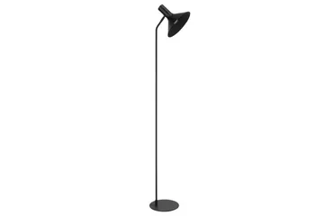 Gulvlampe Eglo Morescana Svart - Belysning - Innendørsbelysning & Lamper - Gulvlampe