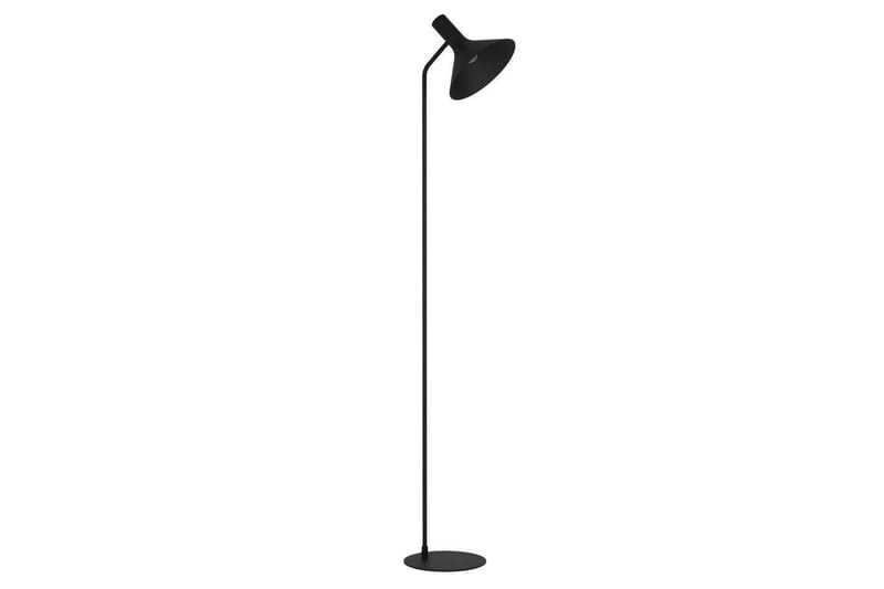 Gulvlampe Eglo Morescana Svart - Belysning - Innendørsbelysning & Lamper - Gulvlampe