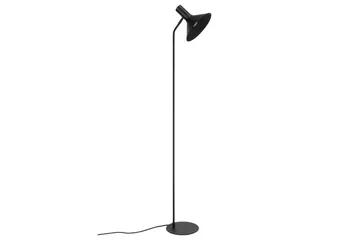 Gulvlampe Eglo Morescana Svart - Belysning - Innendørsbelysning & Lamper - Gulvlampe