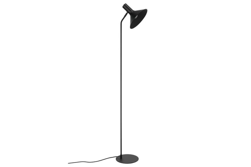 Gulvlampe Eglo Morescana Svart - Belysning - Innendørsbelysning & Lamper - Gulvlampe