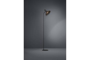 Gulvlampe Eglo Morescana Svart - Belysning - Innendørsbelysning & Lamper - Gulvlampe