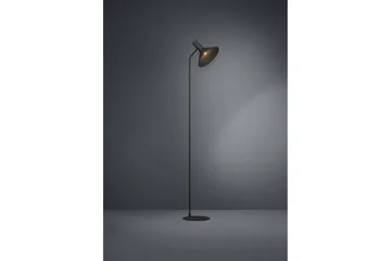 Gulvlampe Eglo Morescana Svart - Belysning - Innendørsbelysning & Lamper - Gulvlampe