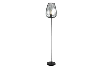 Gulvlampe Eglo Newtown - Svart - Belysning - Innendørsbelysning & Lamper - Gulvlampe
