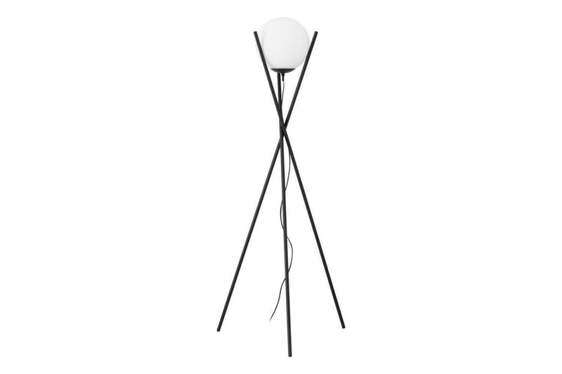 Gulvlampe Eglo Salvezinas Svart/Opalhvit - Belysning - Innendørsbelysning & Lamper - Gulvlampe