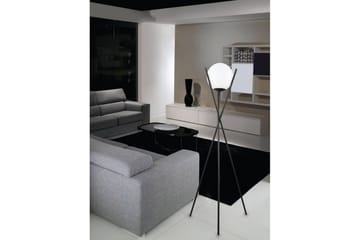 Gulvlampe Eglo Salvezinas Svart/Opalhvit - Belysning - Innendørsbelysning & Lamper - Gulvlampe