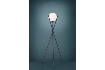 Gulvlampe Eglo Salvezinas Svart/Opalhvit - Belysning - Innendørsbelysning & Lamper - Gulvlampe