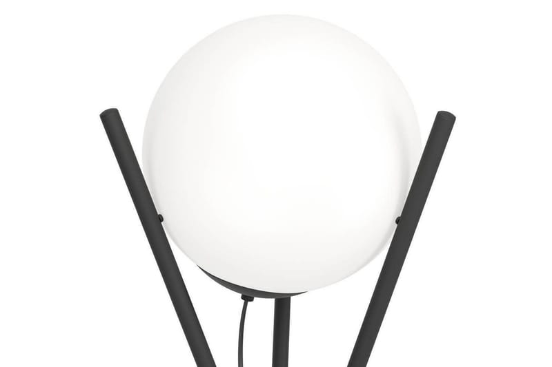 Gulvlampe Eglo Salvezinas Svart/Opalhvit - Belysning - Innendørsbelysning & Lamper - Gulvlampe