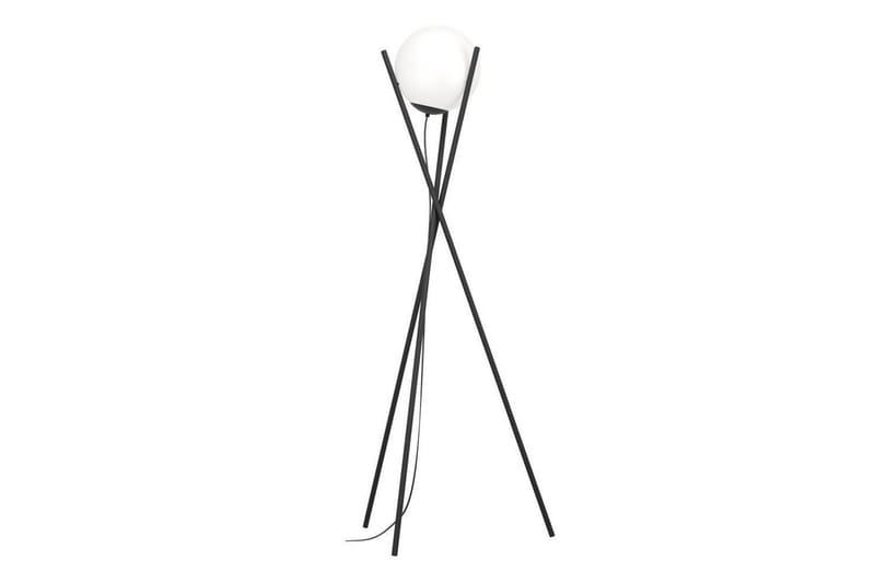 Gulvlampe Eglo Salvezinas Svart/Opalhvit - Belysning - Innendørsbelysning & Lamper - Gulvlampe
