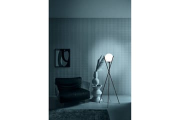 Gulvlampe Eglo Salvezinas Svart/Opalhvit - Belysning - Innendørsbelysning & Lamper - Gulvlampe