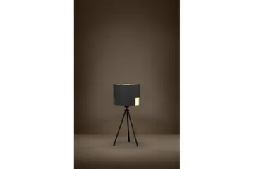 Gulvlampe Eglo Tortola 1 Svart/Messing - Belysning - Innendørsbelysning & Lamper - Gulvlampe