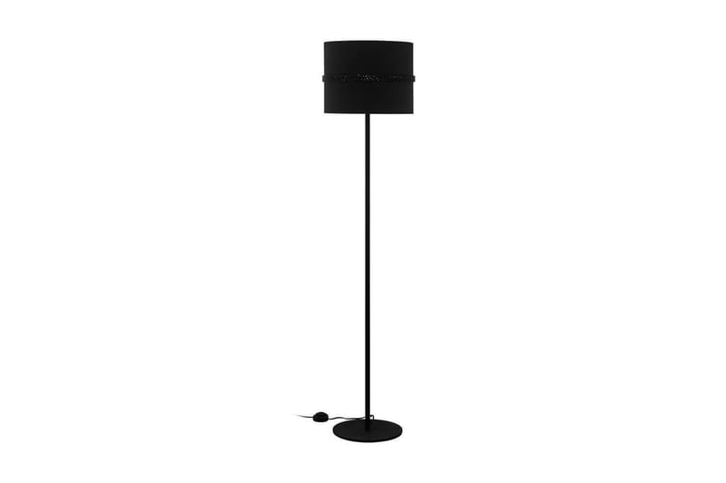 Gulvlampe Eglo Paraguaio Svart - Belysning - Innendørsbelysning & Lamper - Gulvlampe