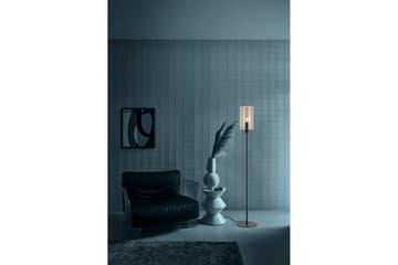 Gulvlampe Eglo Polverara Svart/Amber - Belysning - Innendørsbelysning & Lamper - Gulvlampe