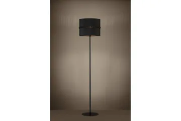 Gulvlampe Eglo Paraguaio Svart - Belysning - Innendørsbelysning & Lamper - Gulvlampe