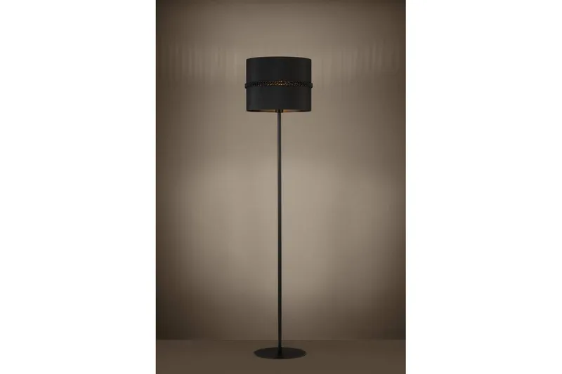 Gulvlampe Eglo Paraguaio Svart - Belysning - Innendørsbelysning & Lamper - Gulvlampe