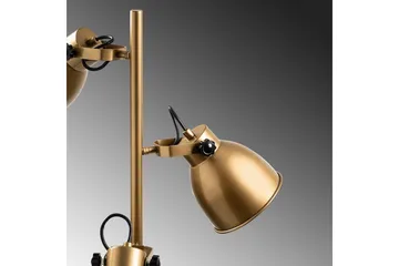 Gulvlampe Elber Gull - Gull - Belysning - Innendørsbelysning & Lamper - Gulvlampe