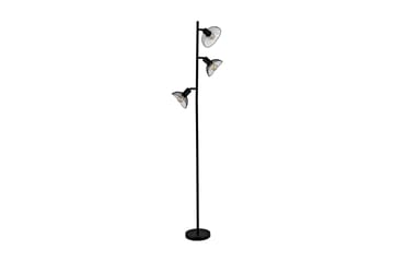 Elsa Gulvlampe LED Liten - Sort - Belysning - Innendørsbelysning & Lamper - Gulvlampe