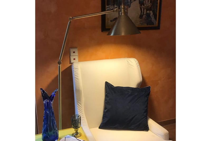 Gulvlampe Elstead Lighting Provence Aldret Messing - Aldret Messing - Belysning - Innendørsbelysning & Lamper - Gulvlampe