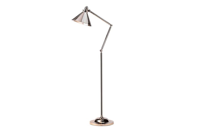 Gulvlampe Elstead Lighting Provence Polert nikkel - Polert nikkel - Belysning - Innendørsbelysning & Lamper - Gulvlampe