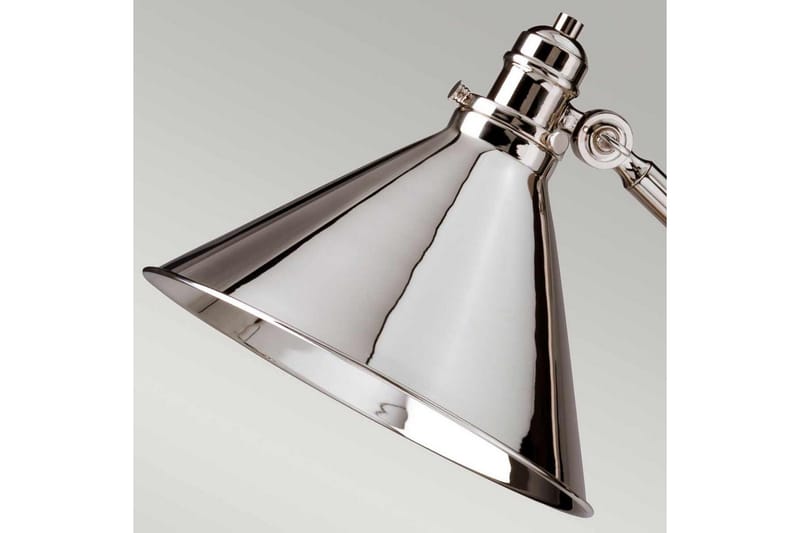 Gulvlampe Elstead Lighting Provence Polert nikkel - Polert nikkel - Belysning - Innendørsbelysning & Lamper - Gulvlampe