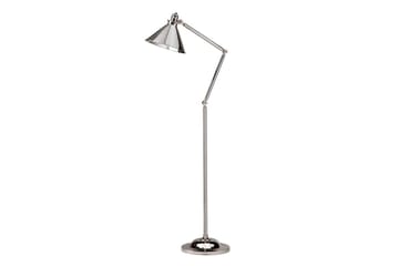 Gulvlampe Elstead Lighting Provence Polert nikkel - Polert nikkel - Belysning - Innendørsbelysning & Lamper - Gulvlampe