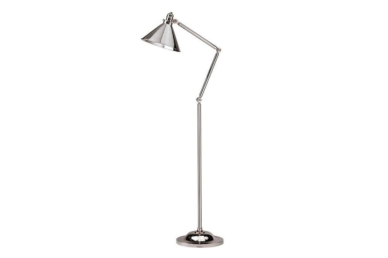 Gulvlampe Elstead Lighting Provence Polert nikkel - Polert nikkel - Belysning - Innendørsbelysning & Lamper - Gulvlampe