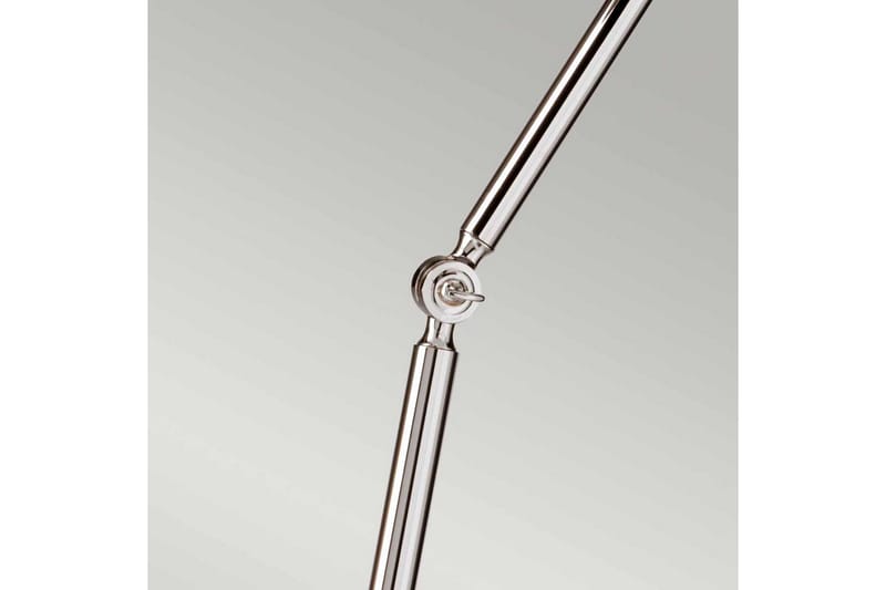 Gulvlampe Elstead Lighting Provence Polert nikkel - Polert nikkel - Belysning - Innendørsbelysning & Lamper - Gulvlampe