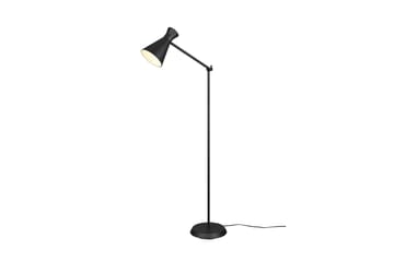Enzo Gulvlampe E27 Matt Svart - Trio Lighting - Belysning - Innendørsbelysning & Lamper - Gulvlampe