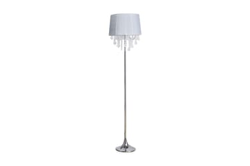 Evans Gulvlampe 170 cm - Sølv - Belysning - Innendørsbelysning & Lamper - Gulvlampe