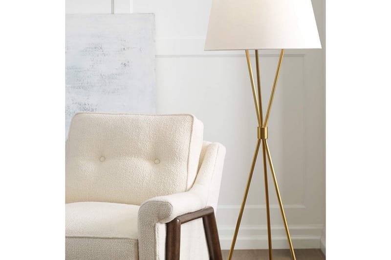 Gulvlampe Feiss Penny - Belysning - Innendørsbelysning & Lamper - Gulvlampe