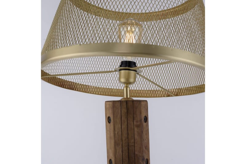 Gulvlampe Frederik - 46x145x46 cm - Belysning - Innendørsbelysning & Lamper - Gulvlampe