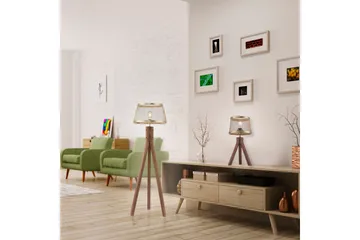 Gulvlampe Frederik - 46x145x46 cm - Belysning - Innendørsbelysning & Lamper - Gulvlampe