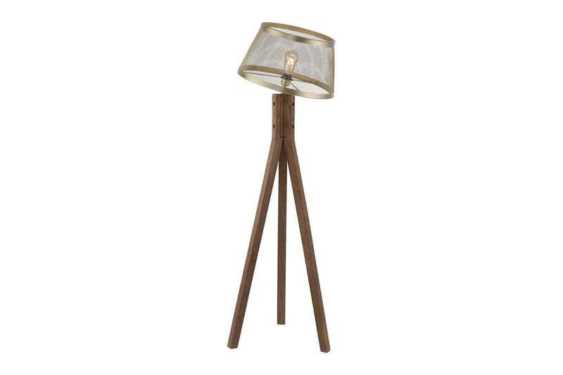 Gulvlampe Frederik - 46x145x46 cm - Belysning - Innendørsbelysning & Lamper - Gulvlampe