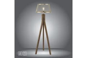 Gulvlampe Frederik - 46x145x46 cm - Belysning - Innendørsbelysning & Lamper - Gulvlampe