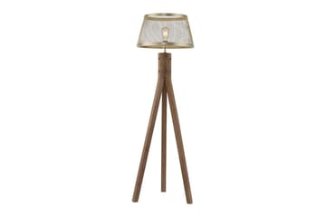 Gulvlampe Frederik - 46x145x46 cm - Belysning - Innendørsbelysning & Lamper - Gulvlampe
