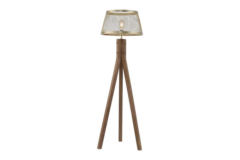 Gulvlampe Frederik - 46x145x46 cm - Belysning - Innendørsbelysning & Lamper - Gulvlampe