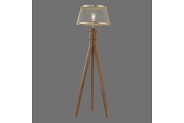 Gulvlampe Frederik - 46x145x46 cm - Belysning - Innendørsbelysning & Lamper - Gulvlampe