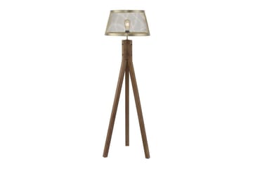 Gulvlampe Frederik - 46x145x46 cm - Belysning - Innendørsbelysning & Lamper - Gulvlampe