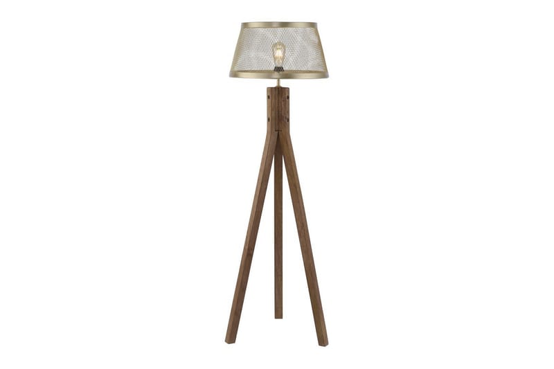 Gulvlampe Frederik - 46x145x46 cm - Belysning - Innendørsbelysning & Lamper - Gulvlampe